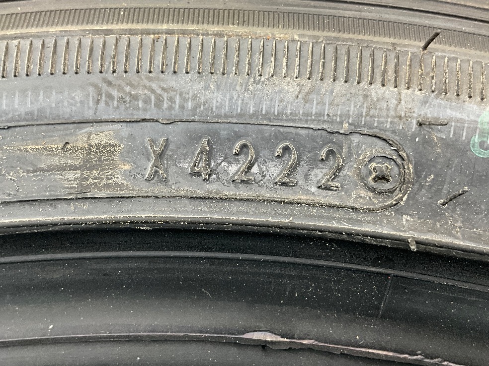 新品タイヤ 2本セット 265/35R19 94Q グッドイヤー ICENAVI ZEAII 冬 スタッドレス 265/35/19 IS/RCCクラス b11970_画像3