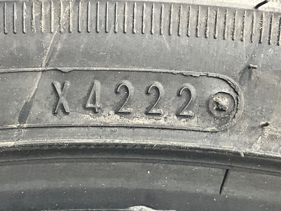 新品タイヤ 2本セット 265/35R19 94Q グッドイヤー ICE NAVI ZEAII 冬 スタッドレス 265/35/19 AMG GT/M2/M3 b11973_画像3