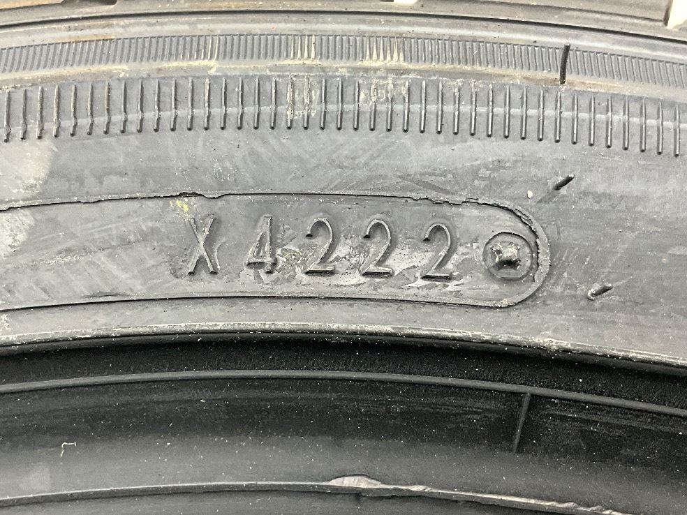 新品タイヤ 2本セット 265/35R19 94Q グッドイヤー ICENAVI ZEAII 冬 スタッドレス 265/35/19 GS/IS/RCCクラス b11981_画像3