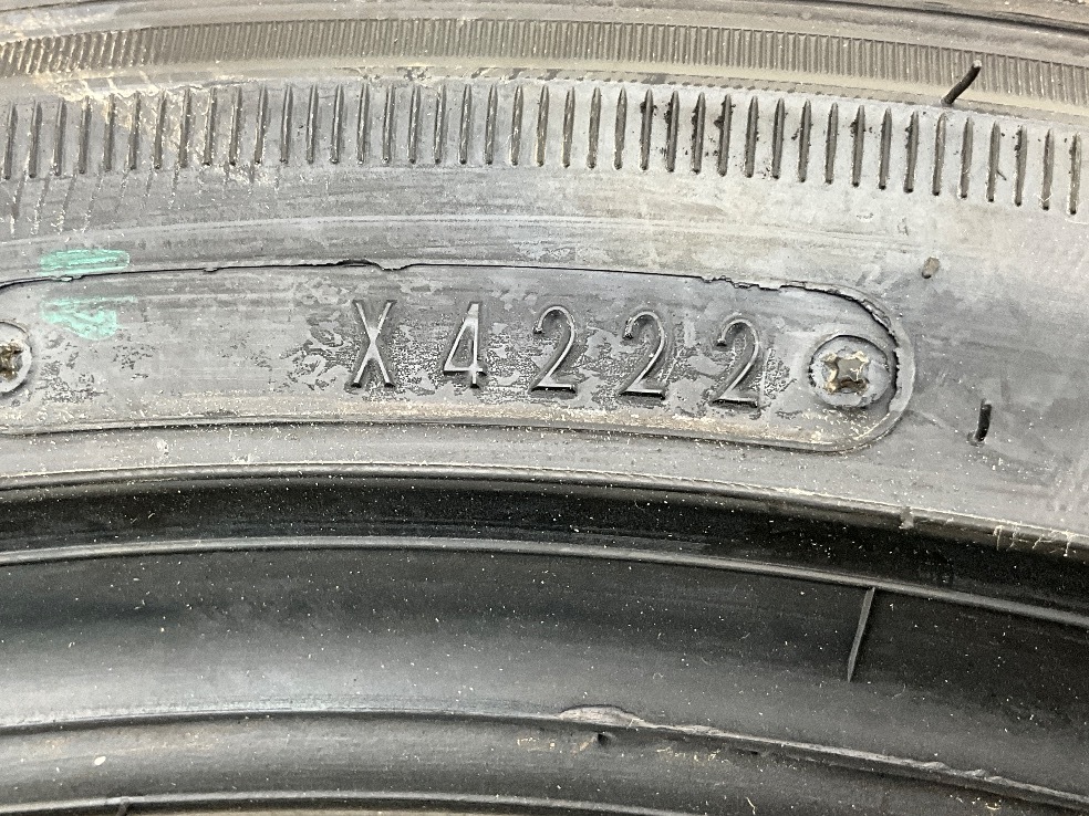 新品タイヤ 2本セット 265/35R19 94Q グッドイヤー ICENAVI ZEAII 冬 スタッドレス 265/35/19 GS/IS/RCCクラス b11981_画像4