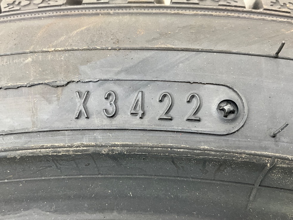 新品タイヤ 処分特価 2本セット 255/35R19 96Q グッドイヤー ICENAVI8 冬 スタッドレス 255/35/19 Cクラス/CLSクラス b11939_画像3