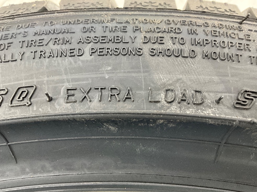 新品タイヤ 処分特価 2本セット 255/35R19 96Q グッドイヤー ICENAVI8 冬 スタッドレス 255/35/19 Cクラス/CLSクラス b11939_画像6