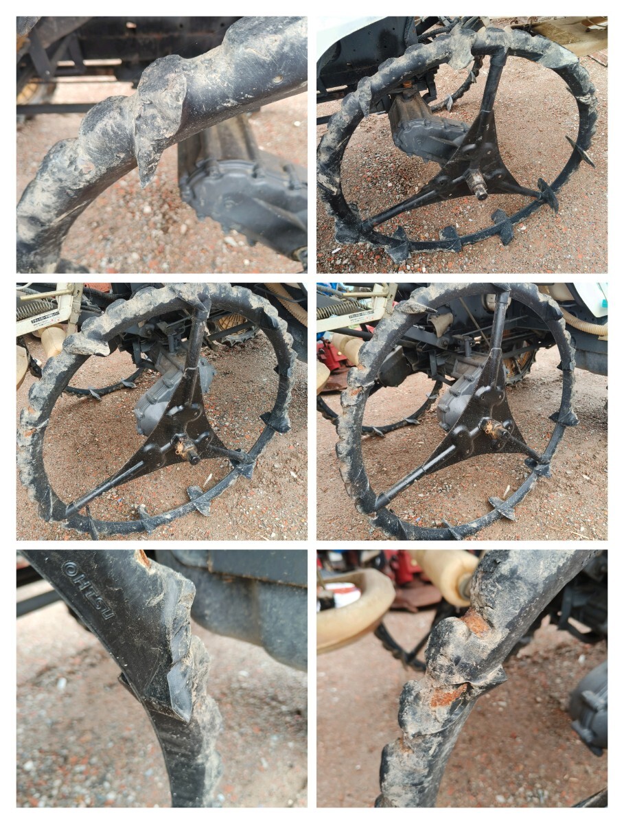 クボタ 田植機(jī) ガソリンSPU550 5條中古 引取