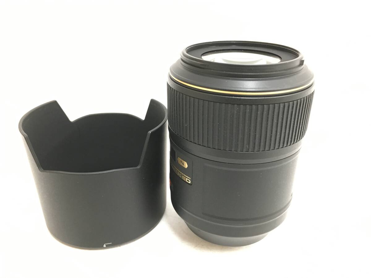 ★ Nikon AF-S Micro-Nikkor 105mm f/2.8G IF-ED ★ カメラレンズ 一眼カメラ用 オートフォーカス 使用説明書 箱入り ニコン