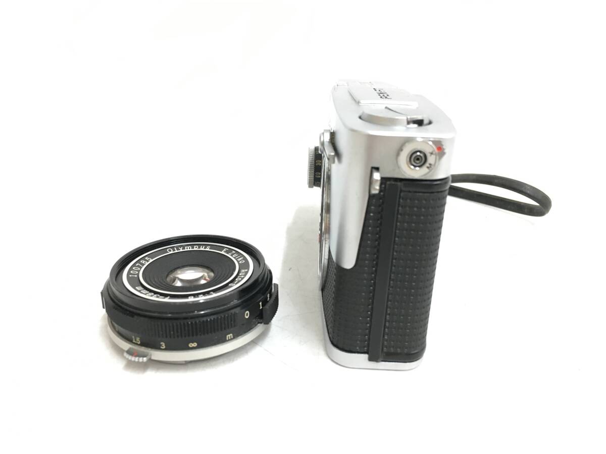 ★ OLYMPUS PEN FT + E.ZUIKO ATUO-S 1:2.8 f=38mm ★ フィルム一眼カメラ レンズセット マニュアルフォーカス オリンパス