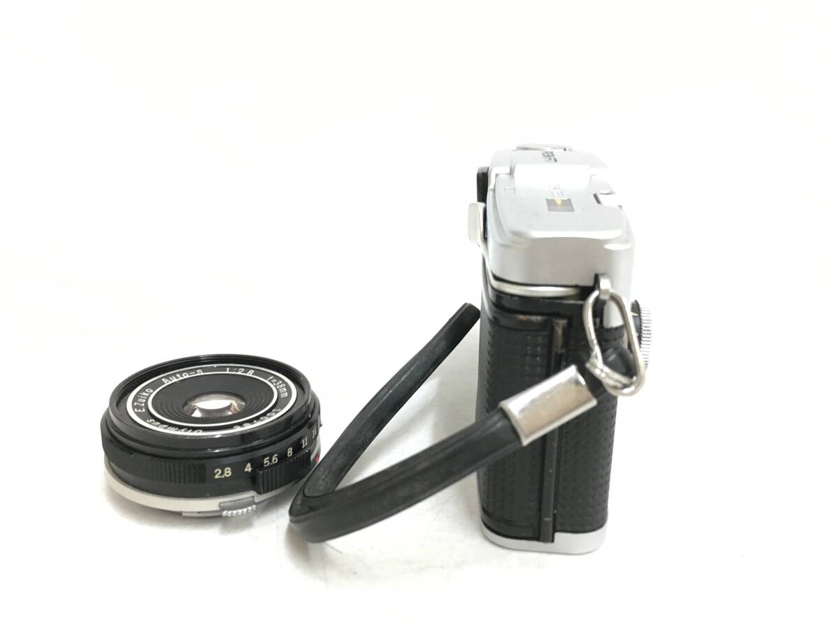 ★ OLYMPUS PEN FT + E.ZUIKO ATUO-S 1:2.8 f=38mm ★ フィルム一眼カメラ レンズセット マニュアルフォーカス オリンパス