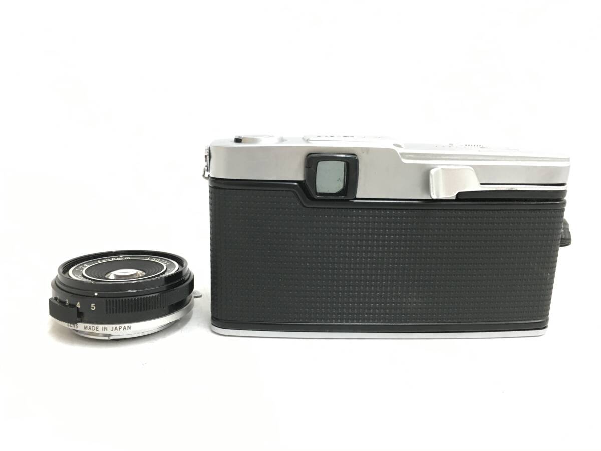 ★ OLYMPUS PEN FT + E.ZUIKO ATUO-S 1:2.8 f=38mm ★ フィルム一眼カメラ レンズセット マニュアルフォーカス オリンパス