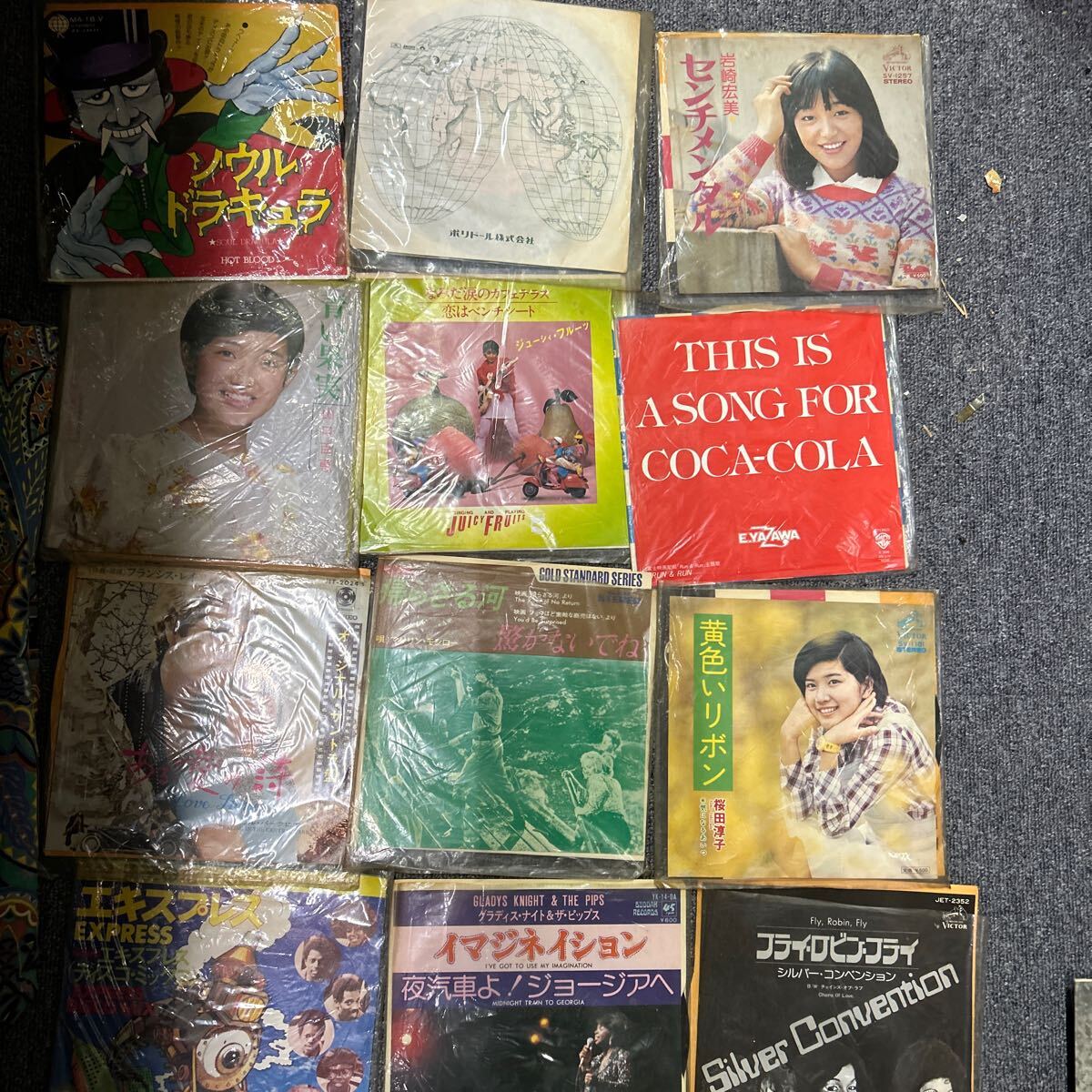 0589 邦楽/洋楽 56枚セット シングル EPレコード まとめ 歌謡曲 0589 邦楽/洋楽 56枚セット シングル EPレコード まとめ 歌謡曲