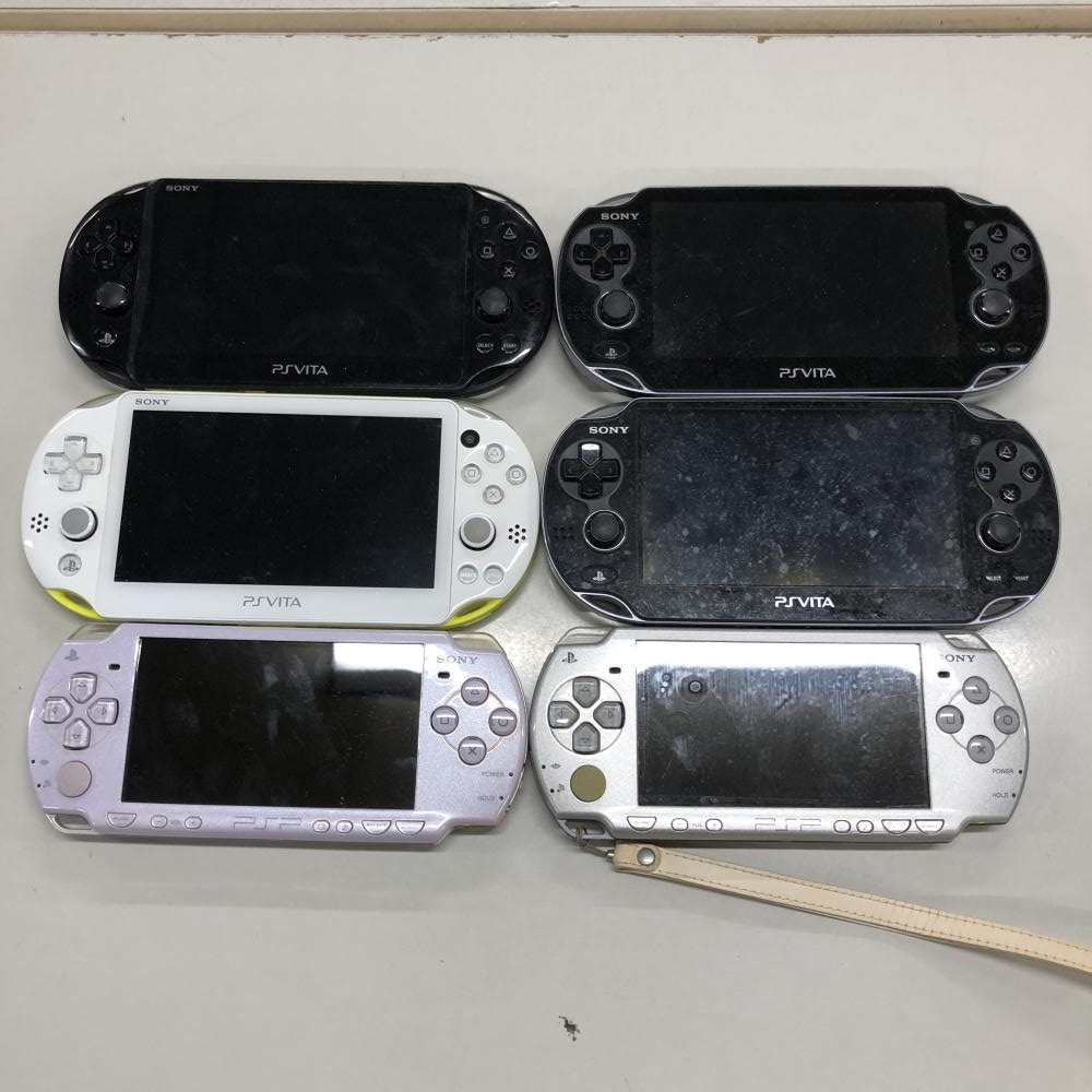 【お得】 ジャンク】PS Vita(2000) 2台 PSP(2000) 2台 Vita(1000) PS 2台 Nintendo Switch