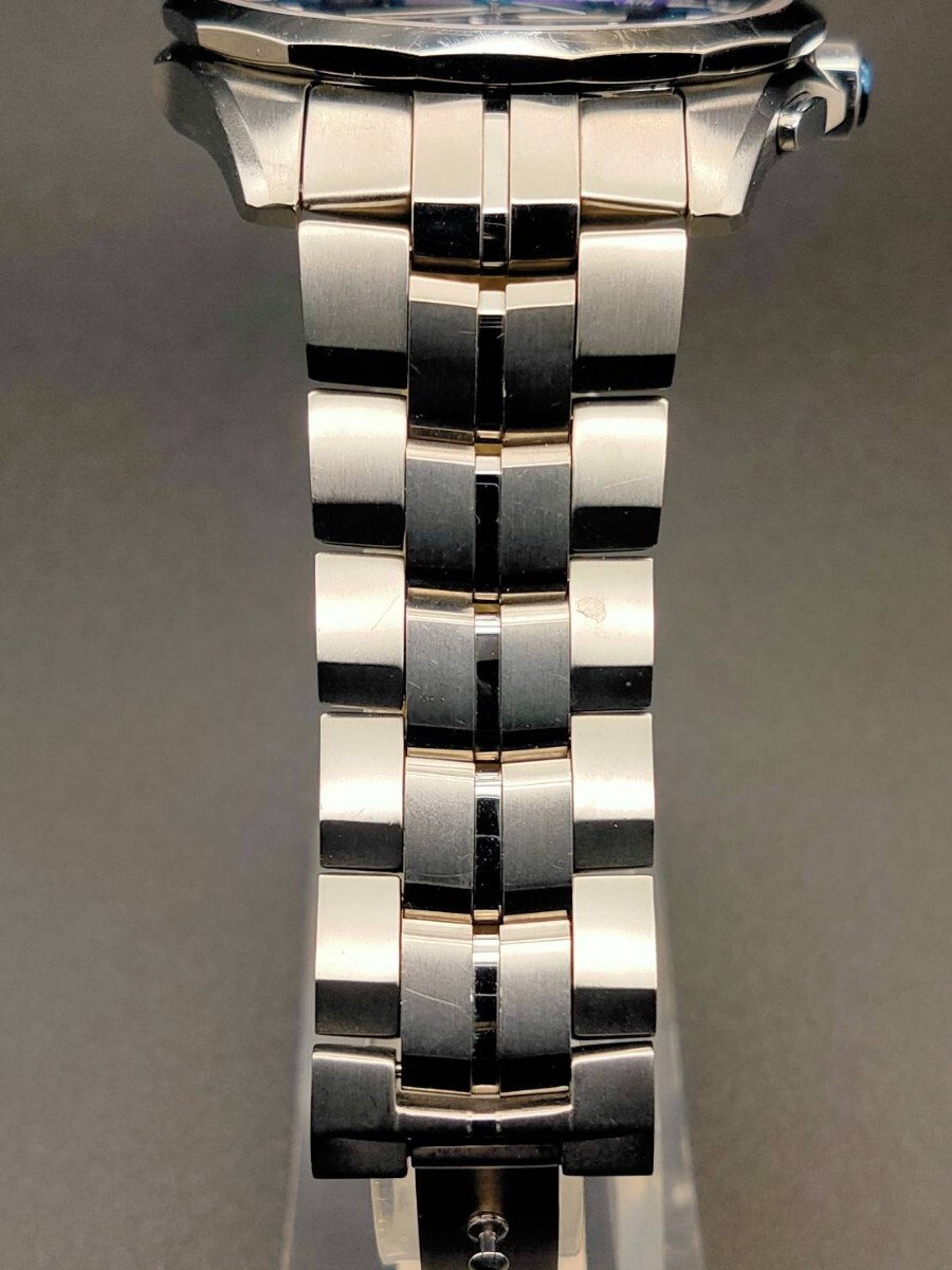 カシオ オシアナスOCW-S3000-1AJF 電波ソーラー ワールドタイム クロノグラフ メンズ腕時計 チタン 箱保取説コマ付