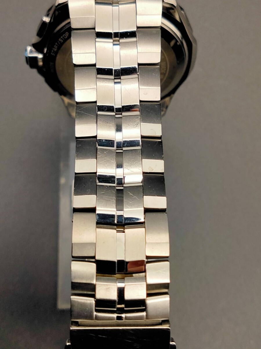 カシオ オシアナスOCW-S3000-1AJF 電波ソーラー ワールドタイム クロノグラフ メンズ腕時計 チタン 箱保取説コマ付