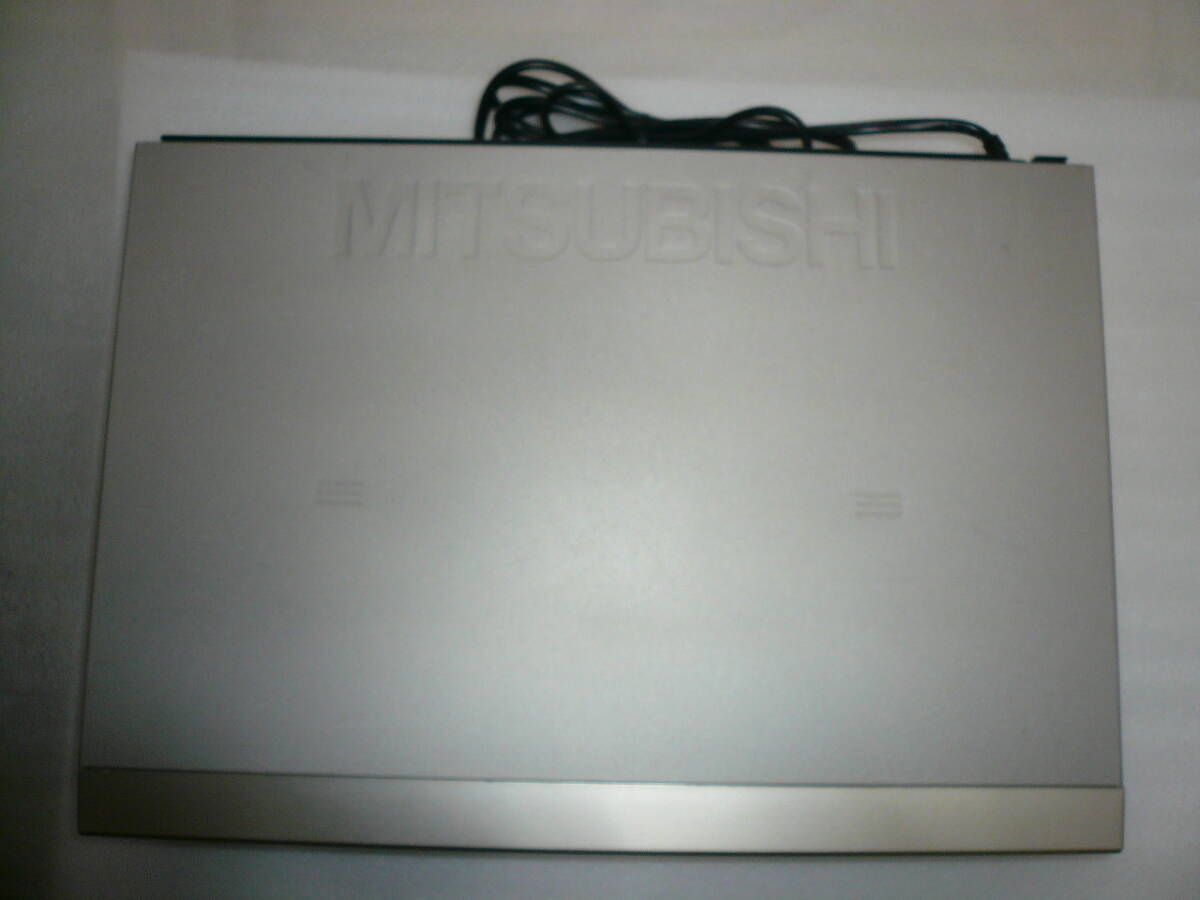 三菱 S-VHSデッキ HV-BX200 ジャンク品