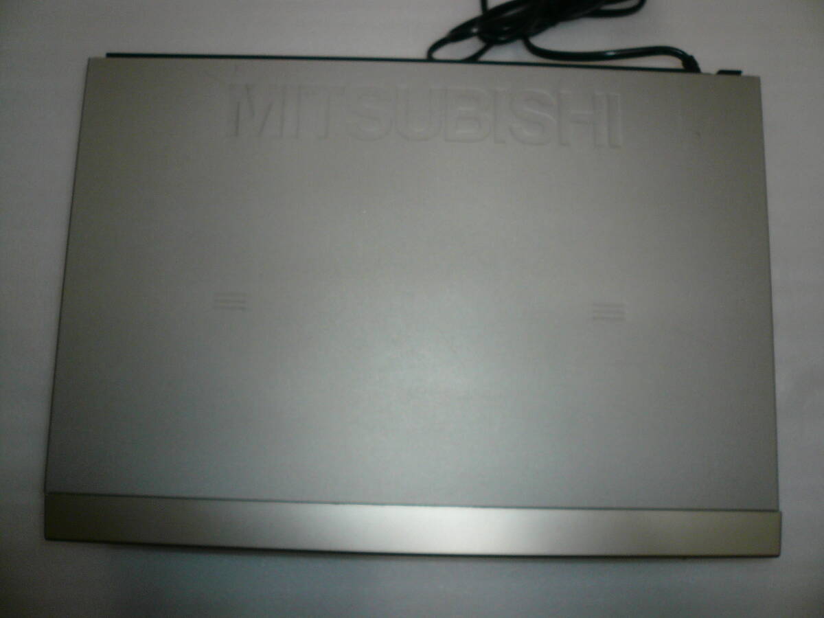 三菱 S-VHSデッキ HV-BX200 ジャンク品