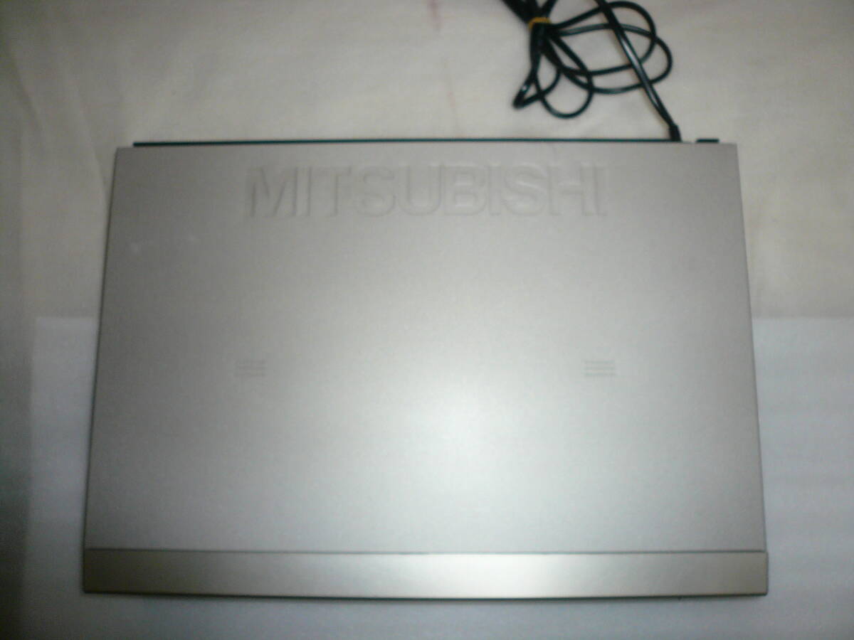 三菱 S-VHSデッキ HV-BX200 動作品 リモコン、取説付