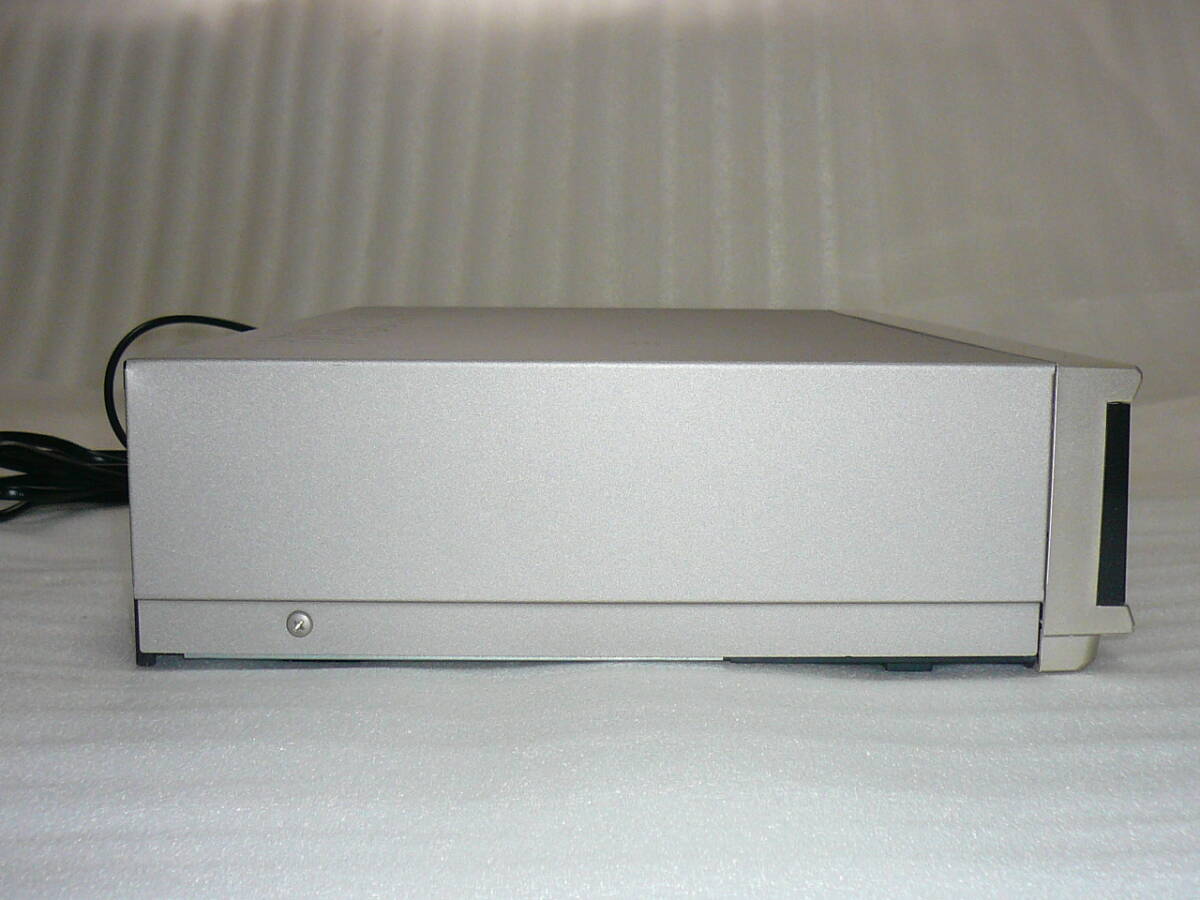 三菱 S-VHSデッキ HV-BX200 動作品 リモコン、取説付