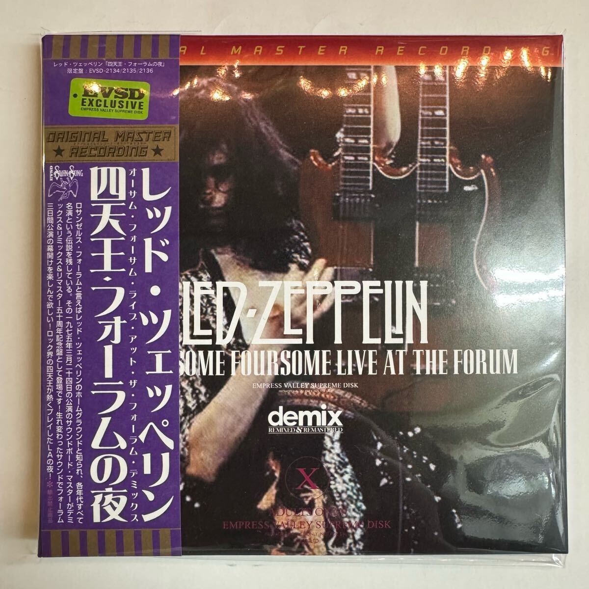 LED ZEPPELIN / AWESOME FOURSOME LIVE AT THE FORUM DEMIX LED ZEPPELIN / AWESOME FOURSOME LIVE AT THE FORUM DEMIX