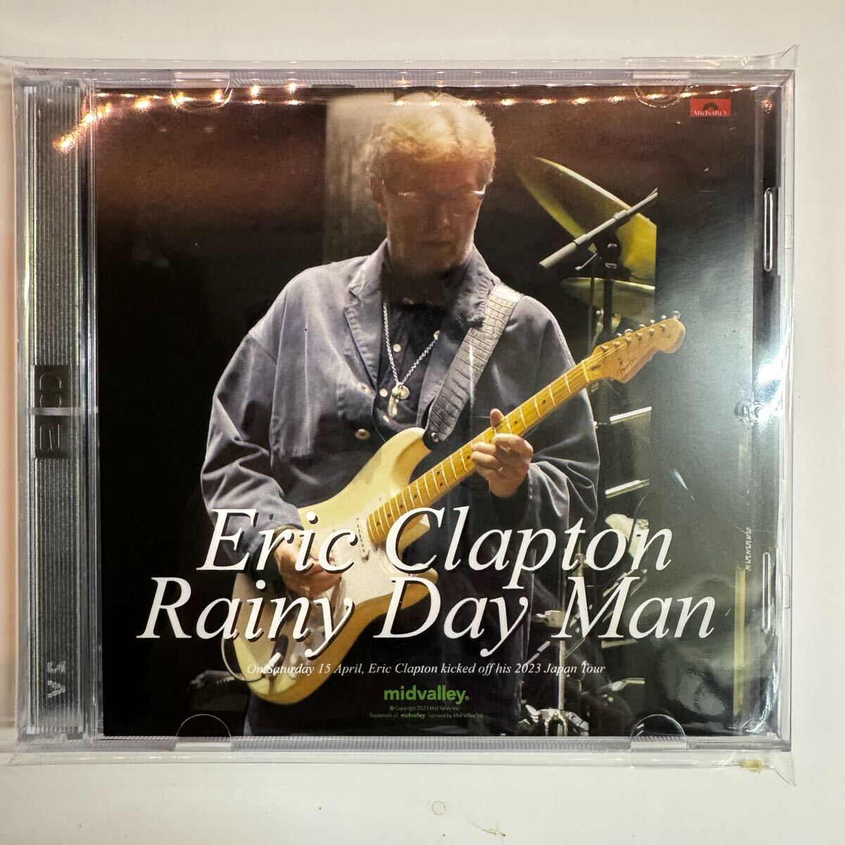 初売り RAINY / CLAPTON ERIC DAY 2023年度の初日は雨でご (2CD) MAN 洋楽