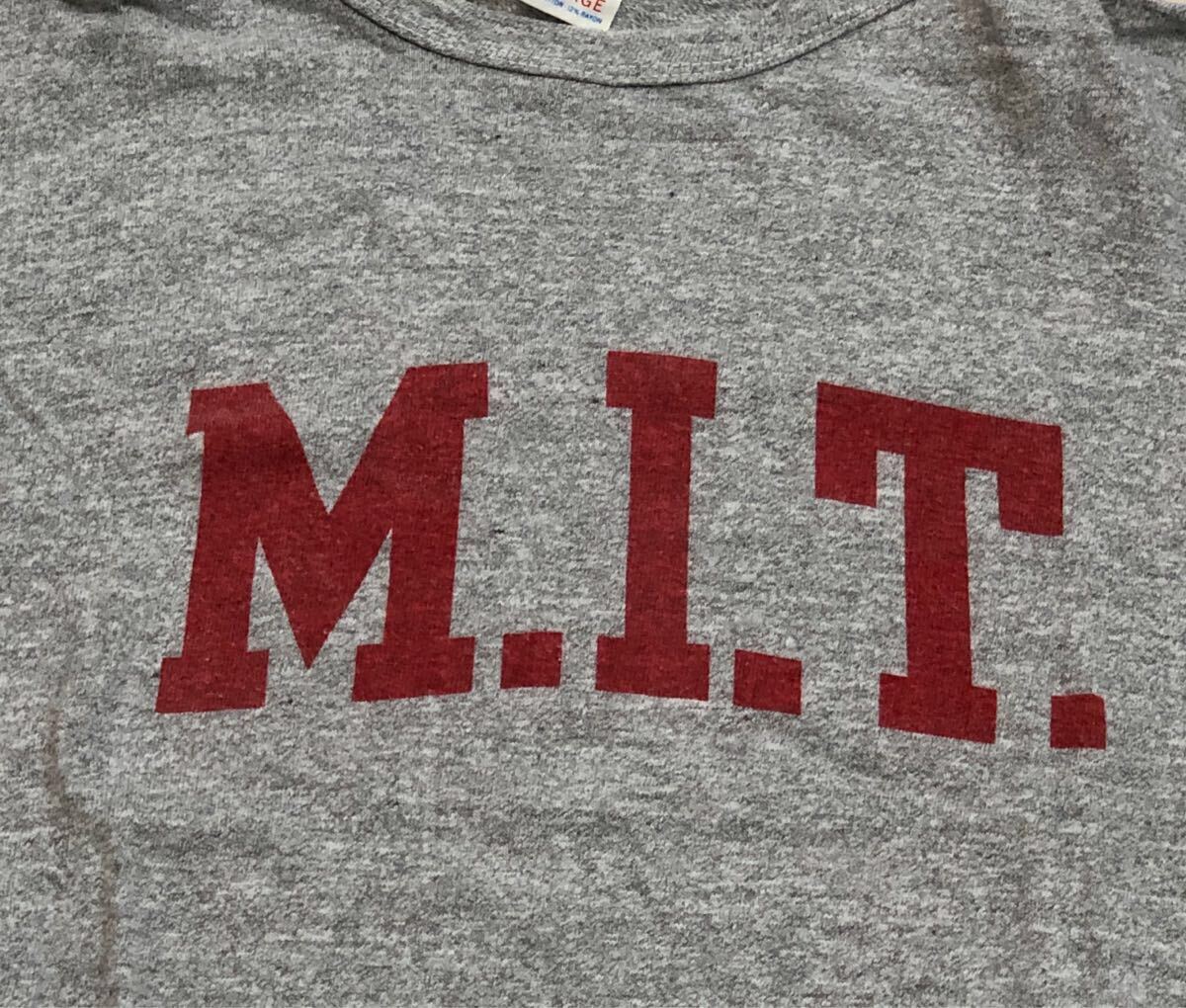 80's CHAMPIONトリコタグ 染込みマサチューセッツ工科大學(xué) Tシャツ！極上品！売り切り！/チャンピオン/PRINCETON/US NAVY/US ARMY