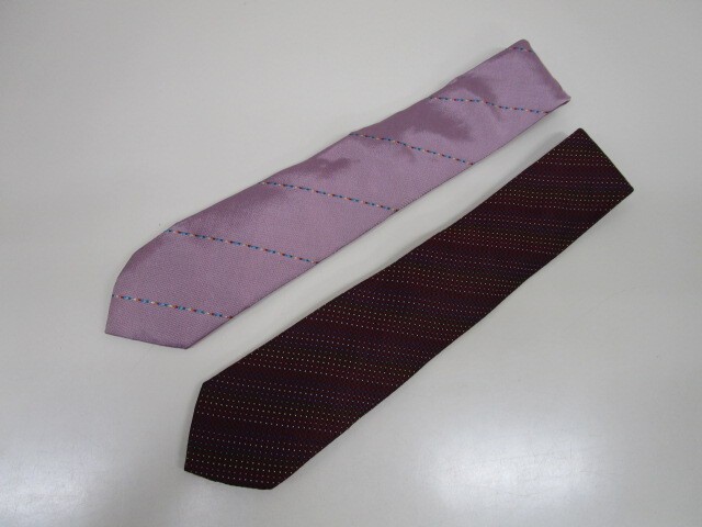 5150FEW◎Paul Smith ポールスミス ネクタイ 5本セット◎中古