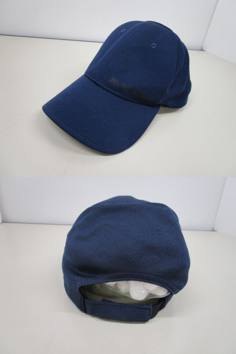 5050FEW◎MAMMUT マムート 帽子 キャップ/バケットハット 4點セット◎中古