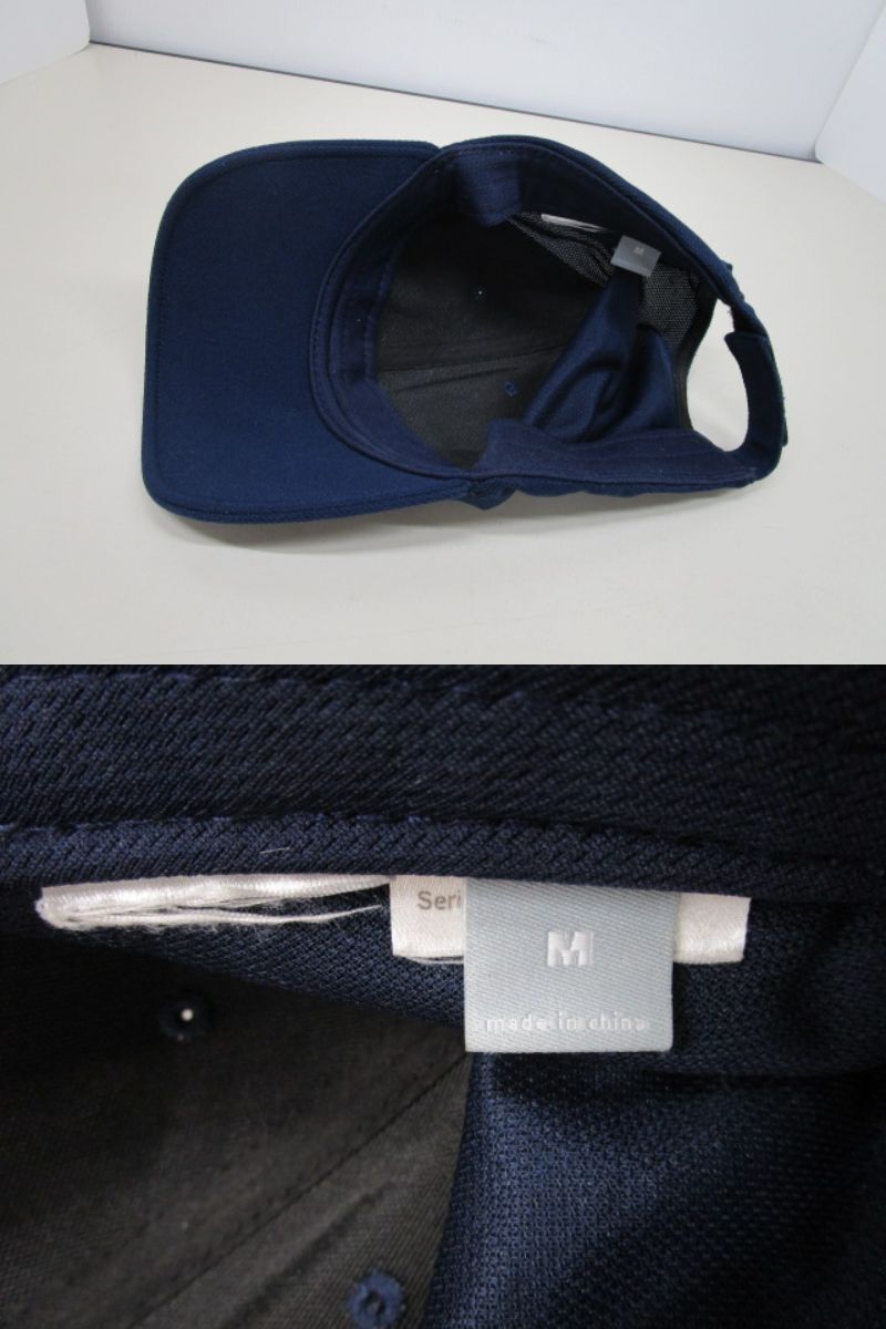 5050FEW◎MAMMUT マムート 帽子 キャップ/バケットハット 4點セット◎中古