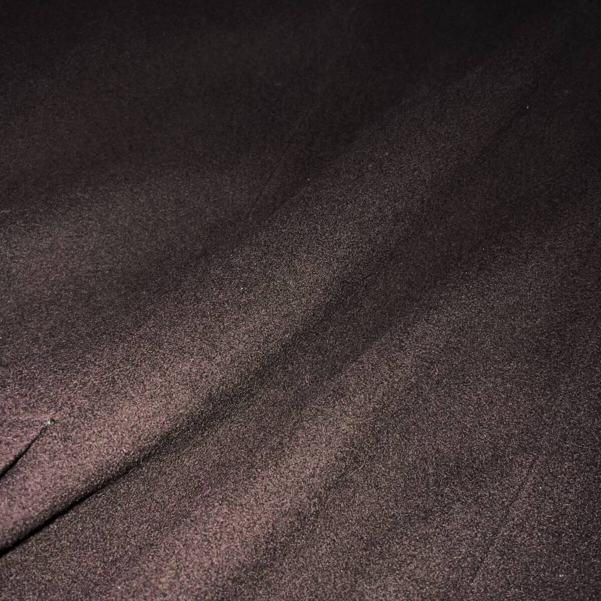 88萬 エルメス【バージンウール100%】チェスターコート 焦茶