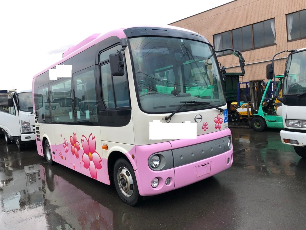 路線バス 日野　ポンチョ　平成24年式　走行71萬キロ　