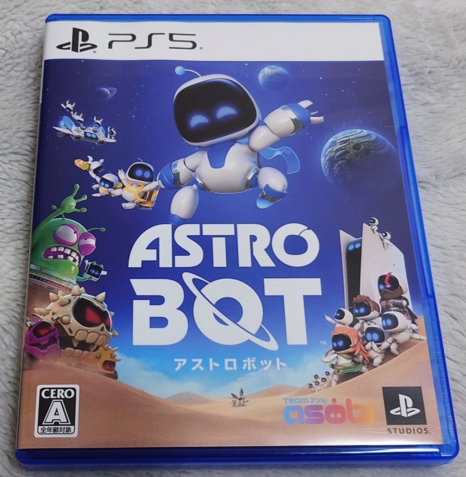 ☆新品・未開封！ 【PS5】アストロボット(ASTRO BOT) - メルカリ