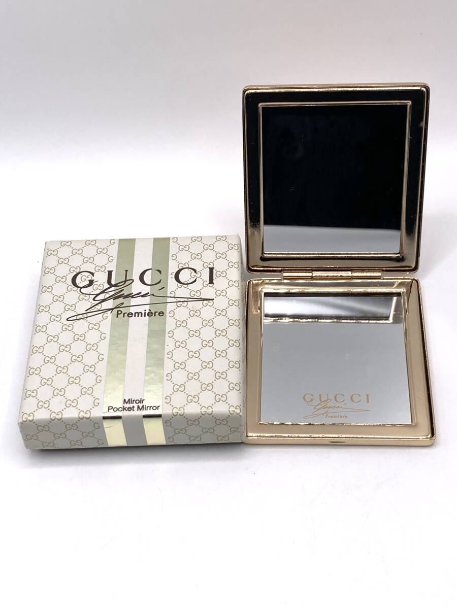 世界的に Premiere 13139】GUCCI Mlroir グッチ Mirror Pocket コレクション