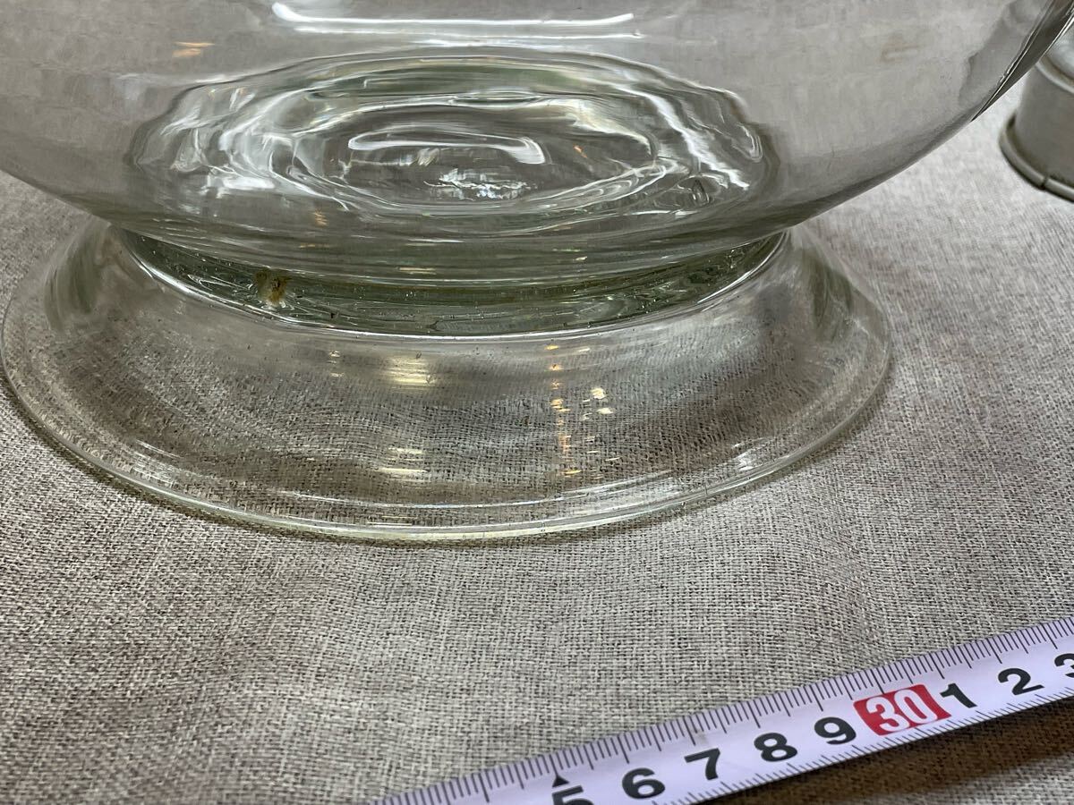 地球瓶 煎餅瓶 ガラス瓶 駄菓子 気泡入 保存瓶 レトロ置物 地球瓶 煎餅瓶 ガラス瓶 駄菓子 気泡入 保存瓶 レトロ置物