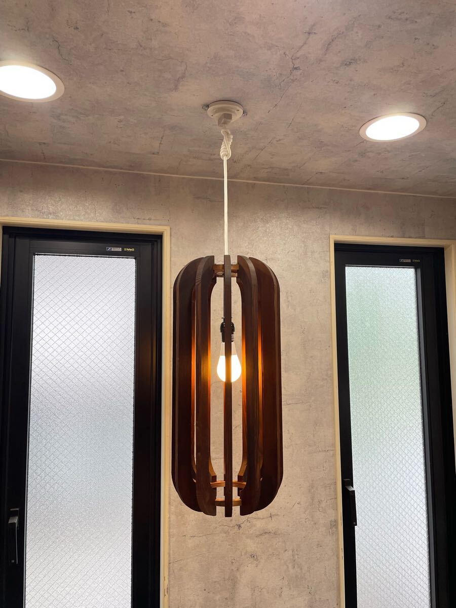  Vintage Mid-century современный подвешивание ниже освещение осмотр ) Северная Европа Дания Wegner Louis sport sen actus Lee n rose 