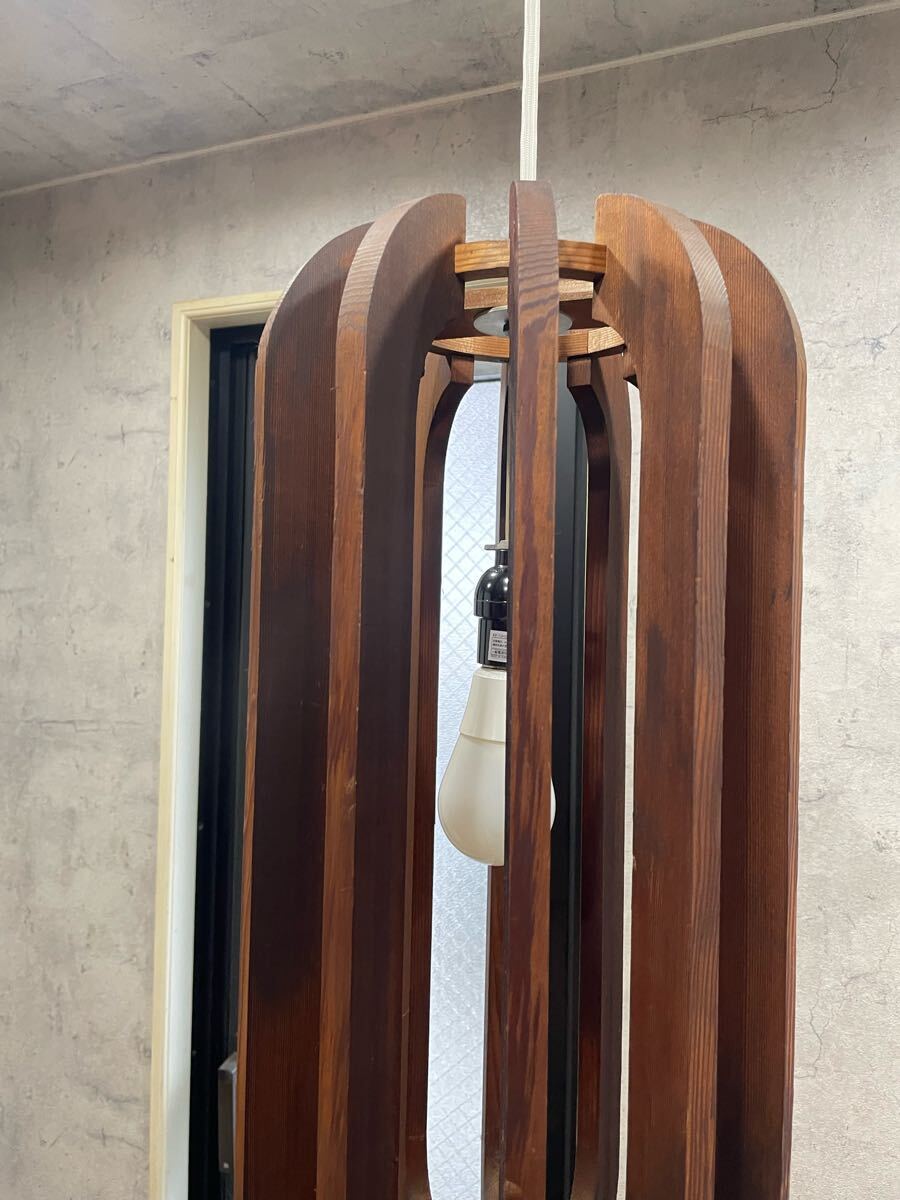  Vintage Mid-century современный подвешивание ниже освещение осмотр ) Северная Европа Дания Wegner Louis sport sen actus Lee n rose 
