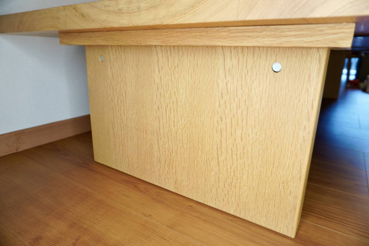 柏木工 座卓 センターテーブル W180cm 柏木工 座卓 センターテーブル W180cm 展示品 柏木工 センター