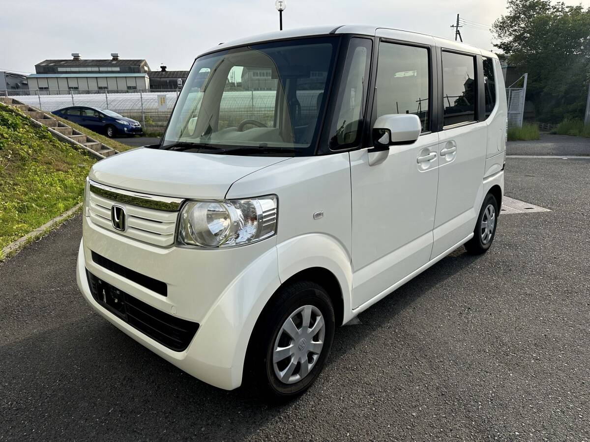 検査2年受渡！H24/8 ホンダ N-BOX　G　スマートキー×2個　プッシュスターター　アイドリングストップ　ETC　VSA　オートドアロック