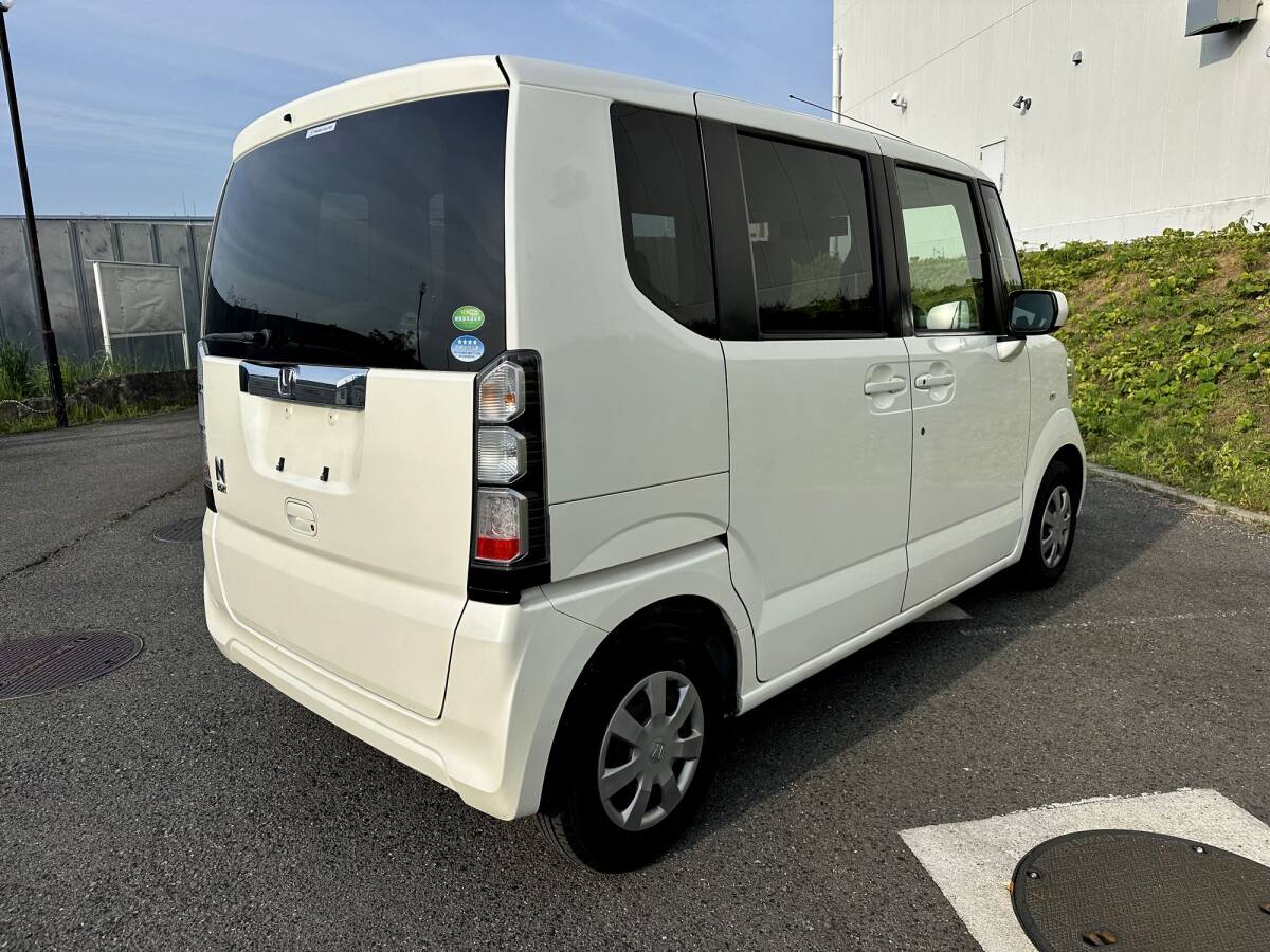 検査2年受渡！H24/8 ホンダ N-BOX　G　スマートキー×2個　プッシュスターター　アイドリングストップ　ETC　VSA　オートドアロック