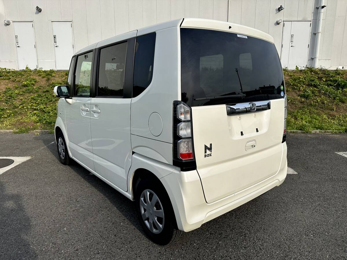 検査2年受渡！H24/8 ホンダ N-BOX　G　スマートキー×2個　プッシュスターター　アイドリングストップ　ETC　VSA　オートドアロック