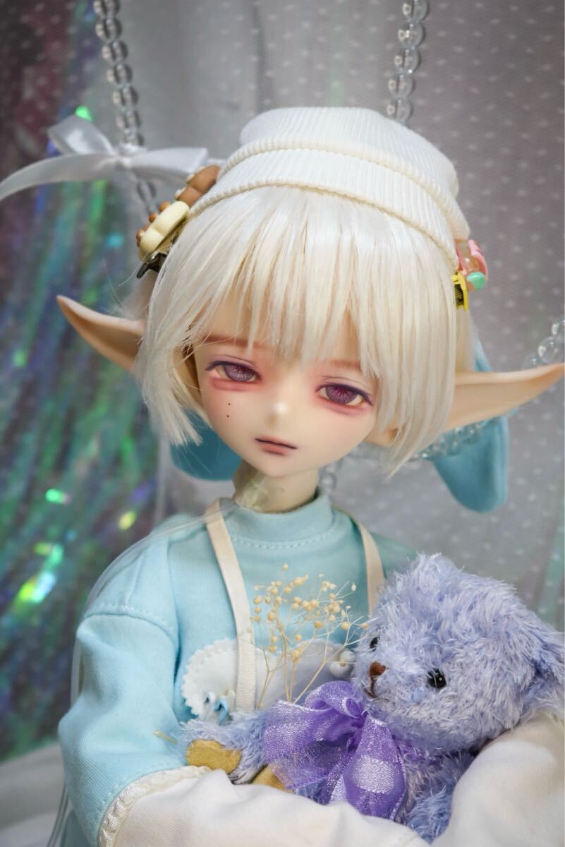 1/3?1/4 ドール用 DD対応 つけ耳 エルフ耳 ノーマル耳