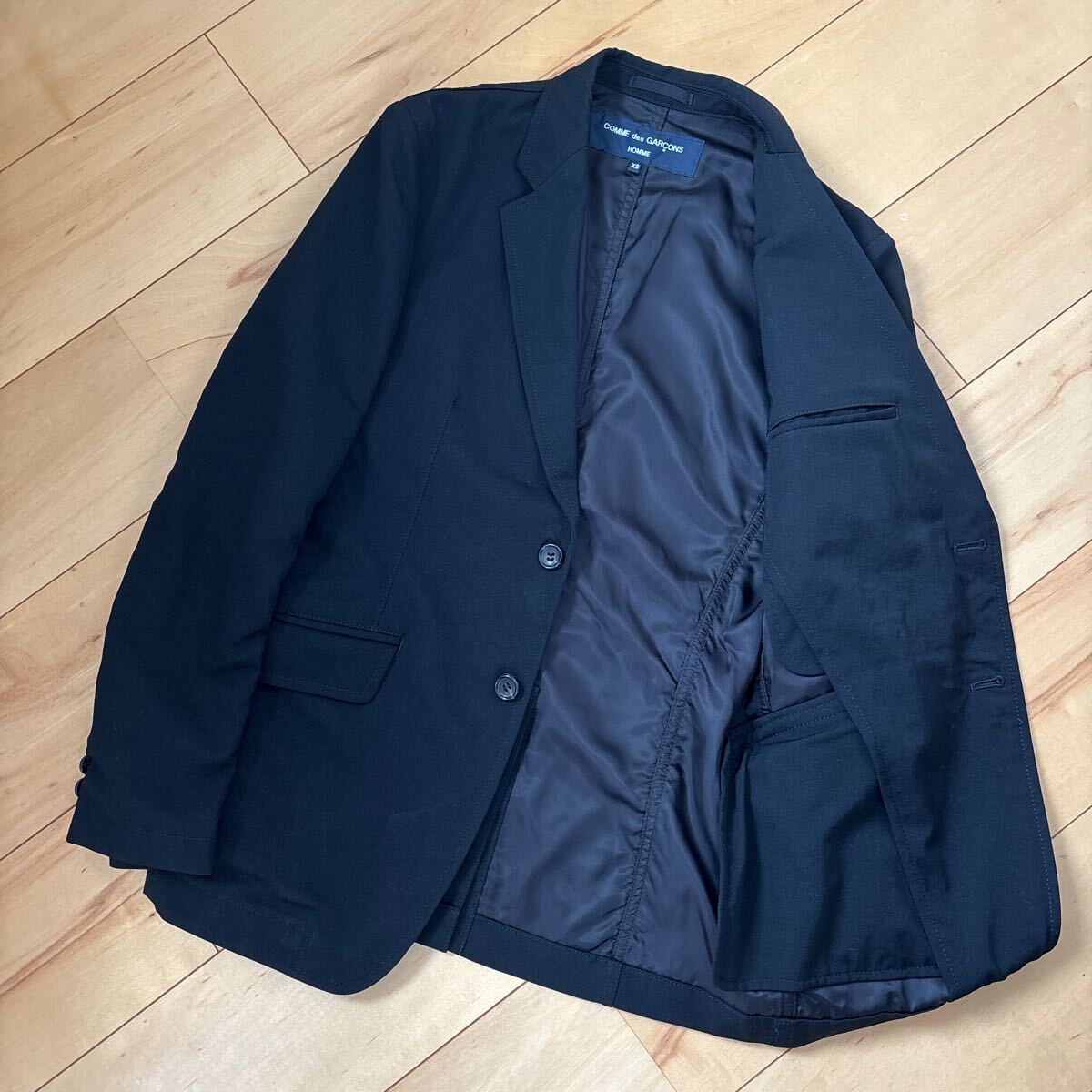 コムデギャルソンオム パッカリングウールジャケット　(コムデギャルソンCOMME des GARCONS) 