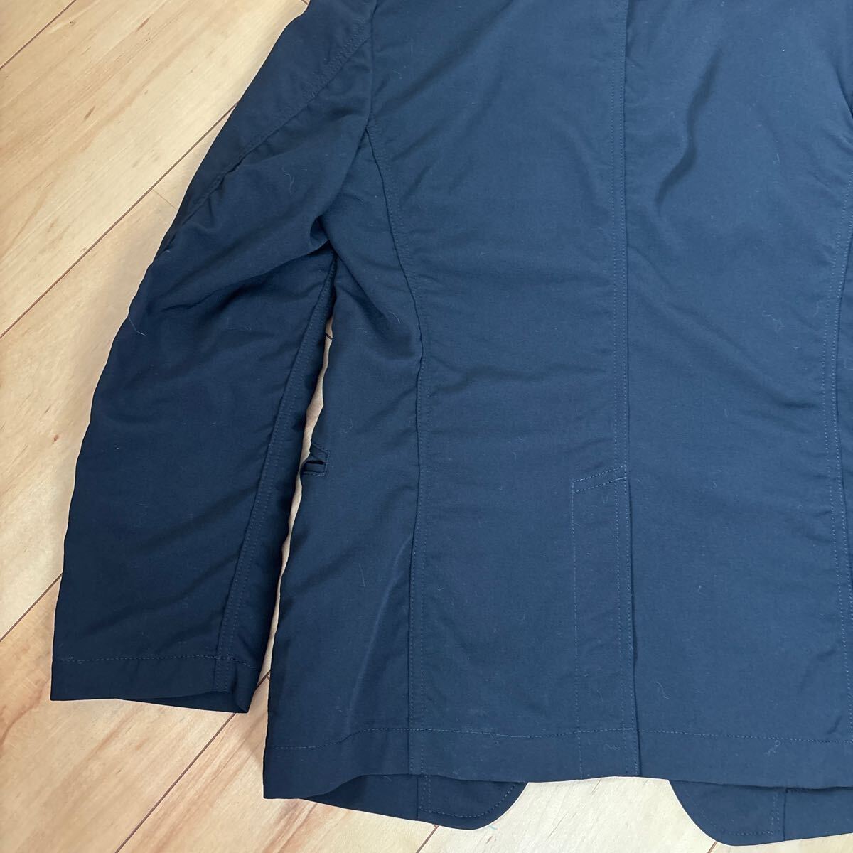 コムデギャルソンオム パッカリングウールジャケット　(コムデギャルソンCOMME des GARCONS) 