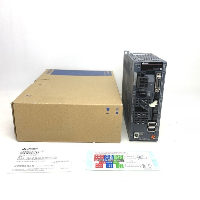 三菱電機 サーボアンプ MR-J4W2-22B その他