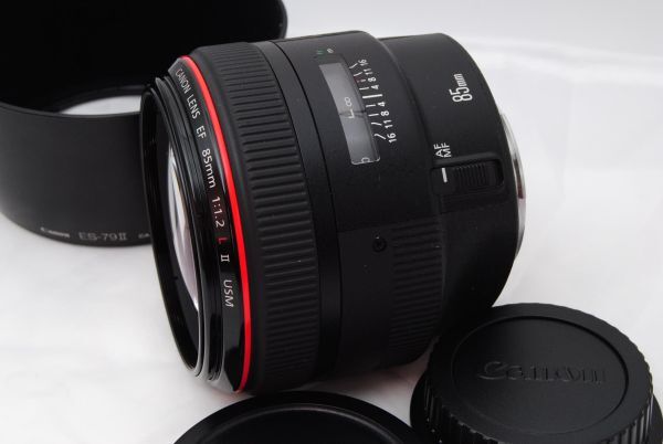 新品級 ★Canon EF85mm F1.2L II USM ★ 20250309_B000EOTZ76