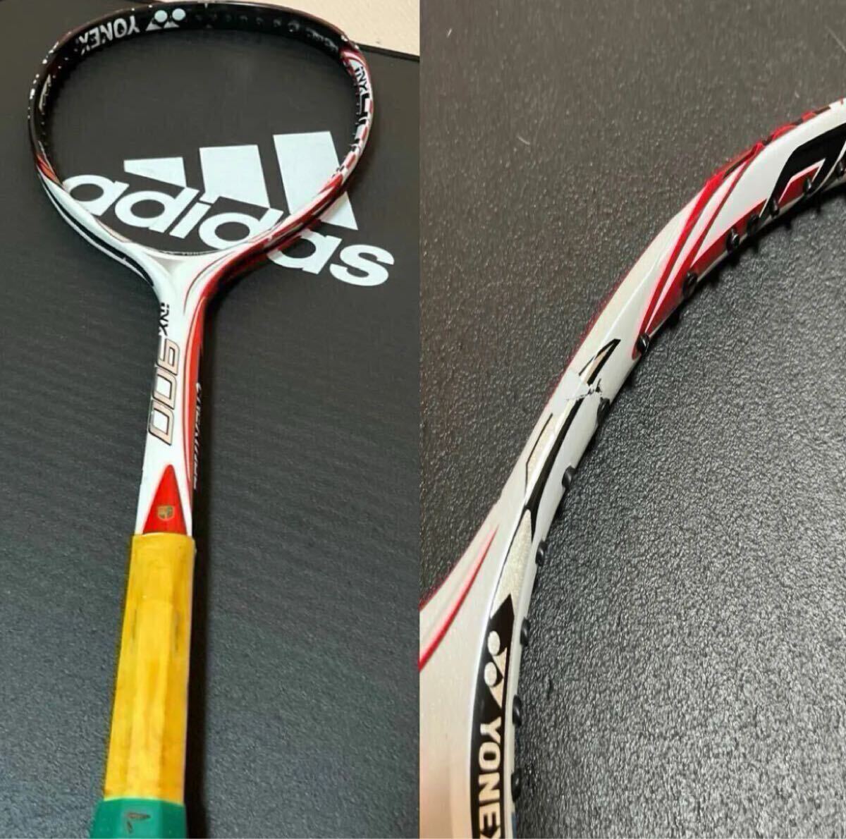 YONEX - ソフトテニスラケットiNX900 iNX80s 計5本　ヨネックス ソフトテニスラケットiNX900 iNX80s 計5本 ヨネックス