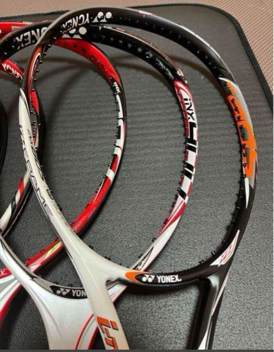 YONEX - ソフトテニスラケットiNX900 iNX80s 計5本　ヨネックス ソフトテニスラケットiNX900 iNX80s 計5本 ヨネックス