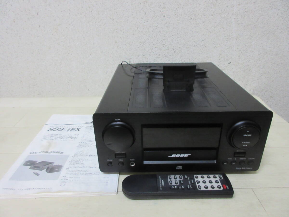 BOSE SSS-1MC ジャンク品