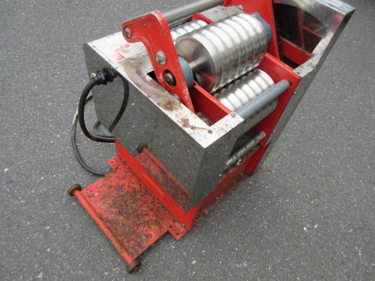 さぬき麺機　ローリングプレス さぬき麺機 ローリングプレス 麺生地製作機 | 中古品・不用品の