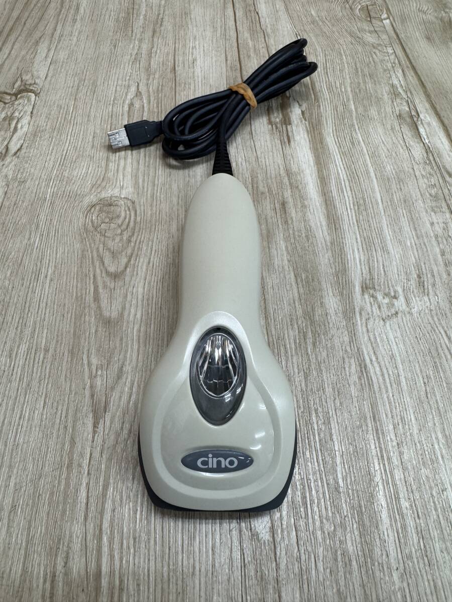 *7816-19-0401-3 ☆通電保証☆ Cino FUZZY SCAN バーコード リーダー (F560-GVR) : 発送サイズ:A