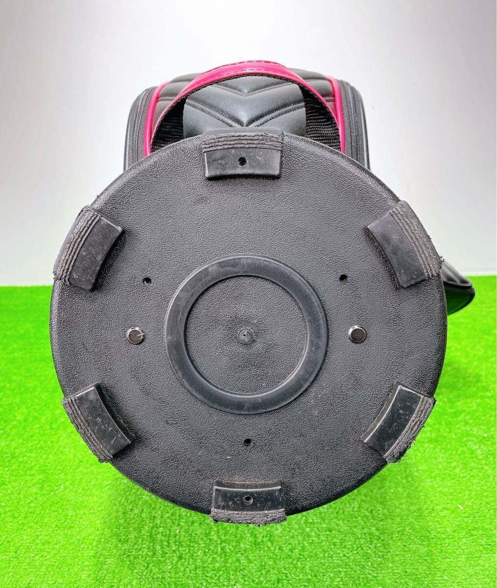 ☆Callaway レディース☆キャディバッグ キャロウェイ キャディー バック ゴルフ カート 5口 レディス 黒 ピンク ゴルフバッグ 女性用