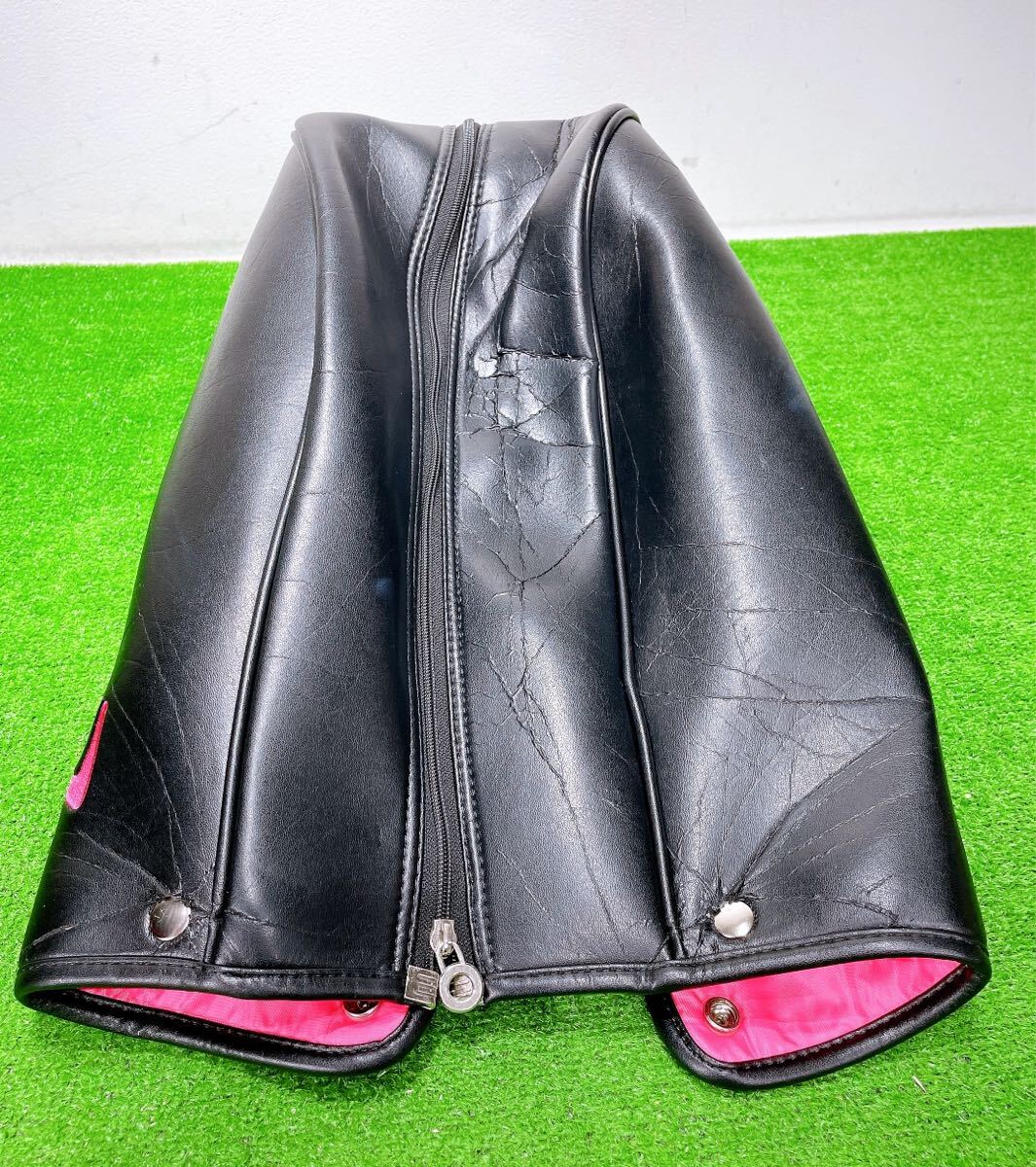 ☆Callaway レディース☆キャディバッグ キャロウェイ キャディー バック ゴルフ カート 5口 レディス 黒 ピンク ゴルフバッグ 女性用