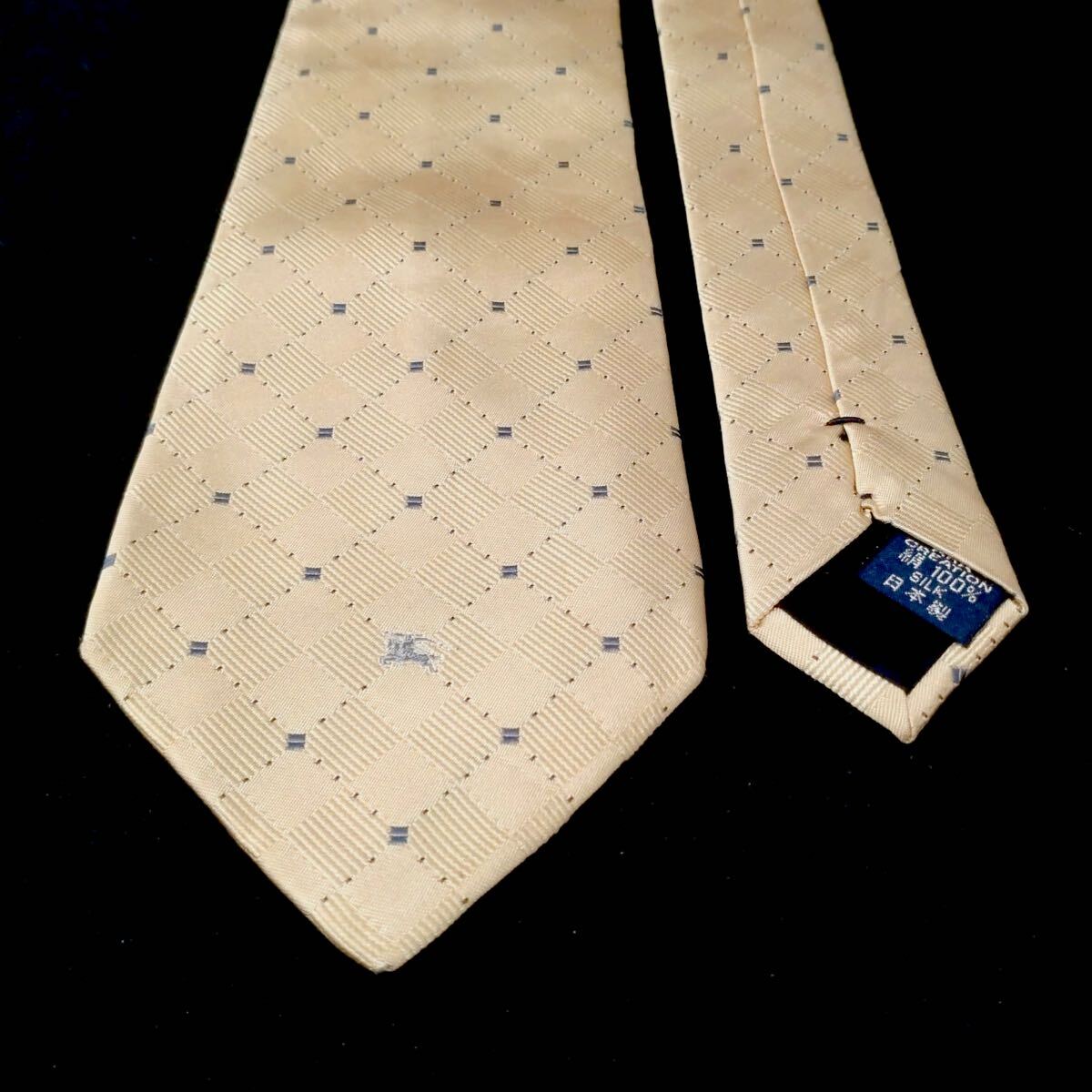 【超美品】バーバリー●Burberry●1円●シルク●LONDON●ブラウン●ブランドネクタイ●イタリア●ホースマーク●ロンドン●參考価格4萬(wàn)円