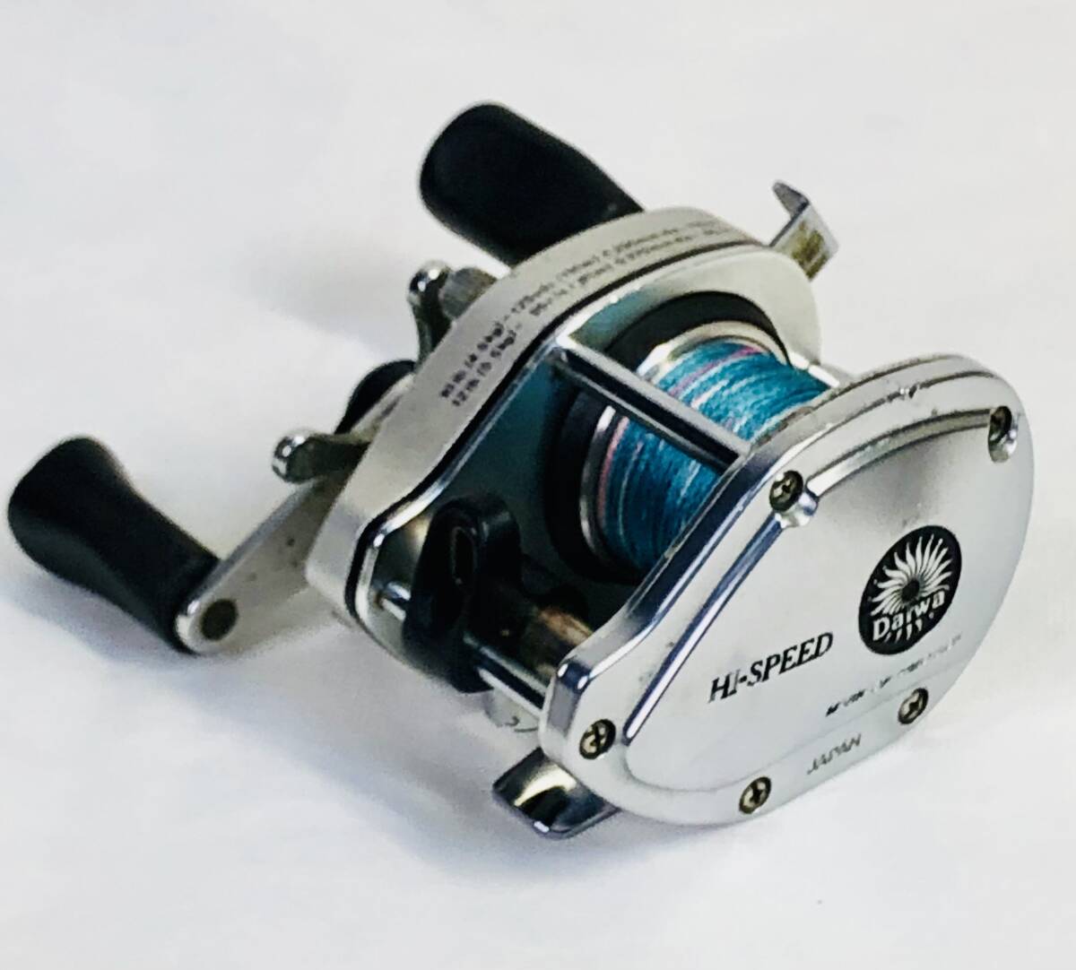 Daiwa PHANTOM ST-10 ベイトリール ダイワファントムST-10①分解|オールド ベイトリール 分解